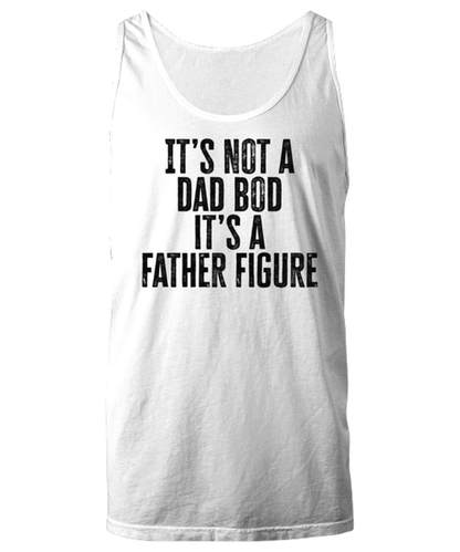 Dad Bod Fathers Day Daddy Papa Papi Funny Tank Top, Gifts, Unisex Tank Shirt, Unique Gag Idea, Men Women