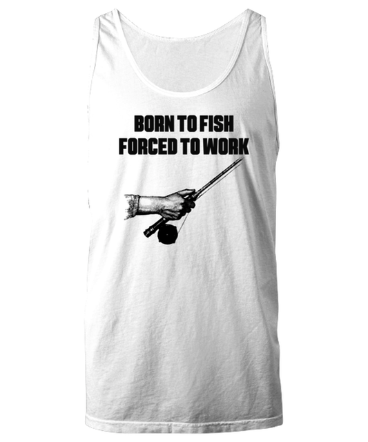 Fishing Lover Dad Fathers Day Fish  Funny Tank Top, Gifts, Unisex Tank Shirt, Unique Gag Idea, Men Women