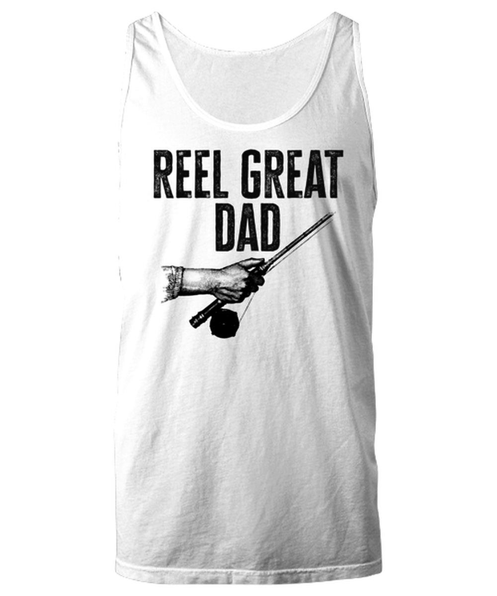 Fishing Lover Dad Fathers Day Fish Funny Tank Top, Gifts, Unisex Tank Shirt, Unique Gag Idea, Men Women