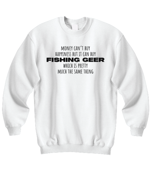 Fishing Lover Dad Fathers Day Fish   Funny Sweatshirt, Gifts, Unisex Sweater Shirt, Jumper, Unique Gag Idea, Men Women