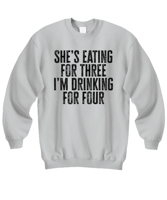 Dad of Twins New Fathers Day Daddy Papa Papi Funny Sweatshirt, Gifts, Unisex Sweater Shirt, Jumper, Unique Gag Idea, Men Women