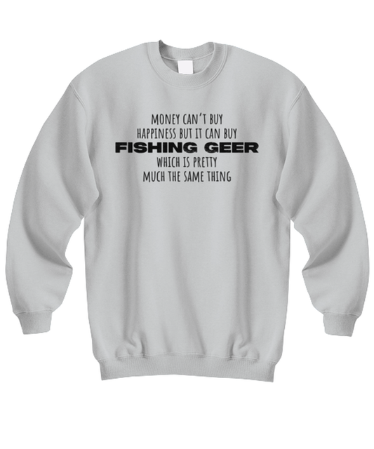 Fishing Lover Dad Fathers Day Fish   Funny Sweatshirt, Gifts, Unisex Sweater Shirt, Jumper, Unique Gag Idea, Men Women