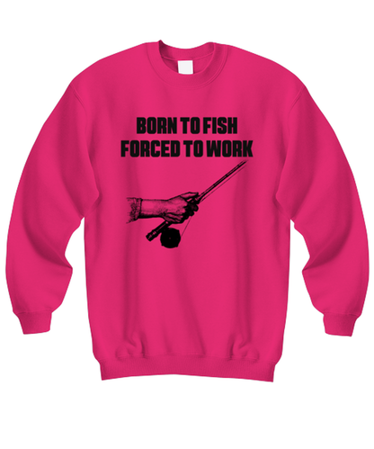 Fishing Lover Dad Fathers Day Fish  Funny Sweatshirt, Gifts, Unisex Sweater Shirt, Jumper, Unique Gag Idea, Men Women