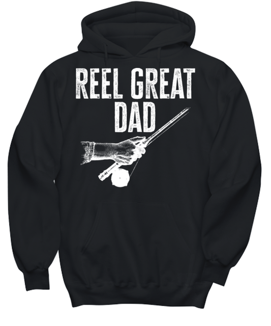 Fishing Lover Dad Fathers Day Fish Funny Hoodie, Gifts, Hooded Sweatshirt, Sweater Shirt, Unique Gag Idea, Men Women