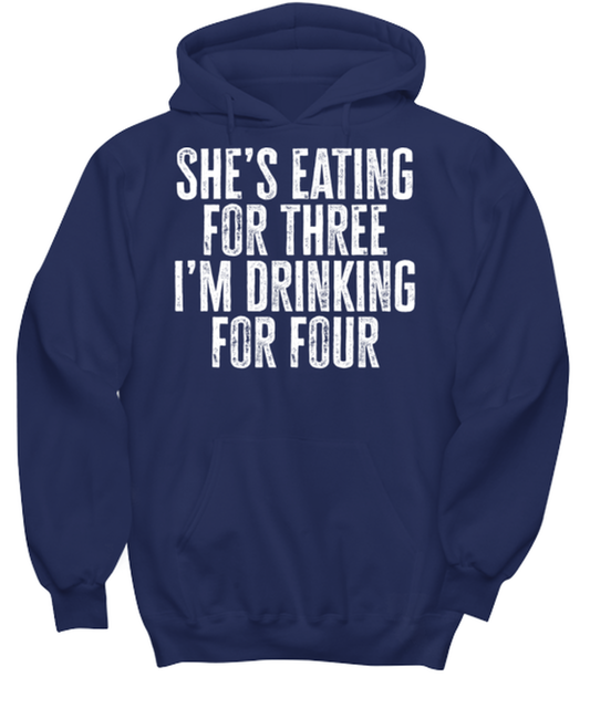 Dad of Twins New Fathers Day Daddy Papa Papi Funny Hoodie, Gifts, Hooded Sweatshirt, Sweater Shirt, Unique Gag Idea, Men Women