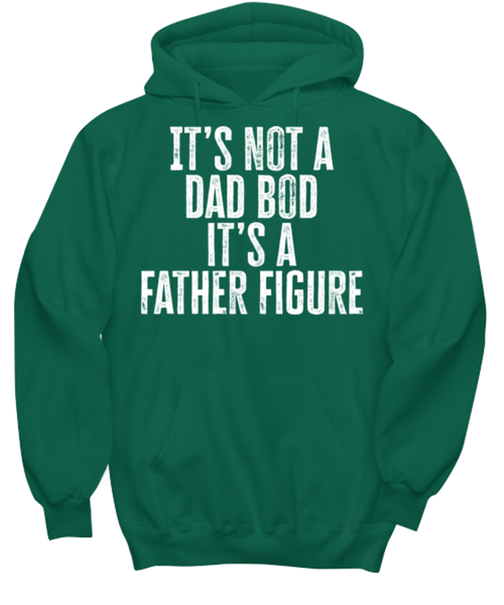 Dad Bod Fathers Day Daddy Papa Papi Funny Hoodie, Gifts, Hooded Sweatshirt, Sweater Shirt, Unique Gag Idea, Men Women