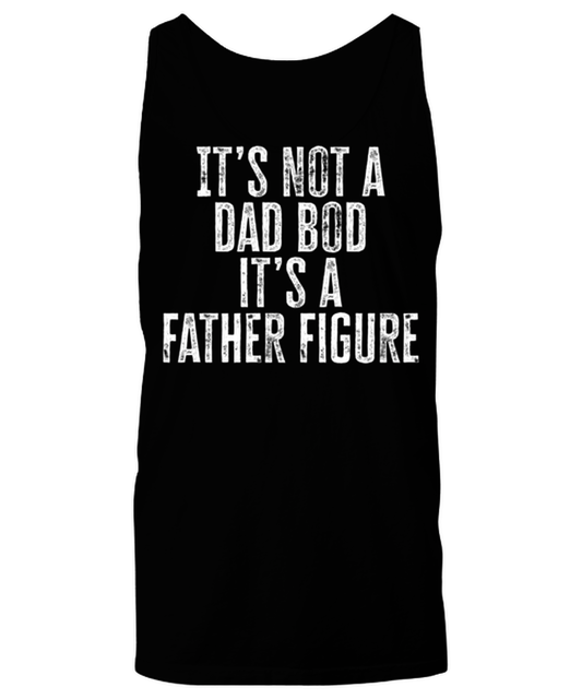 Dad Bod Fathers Day Daddy Papa Papi Funny Unisex Tank Top, Gifts, Tank Shirt, Unique Gag Idea, Men Women