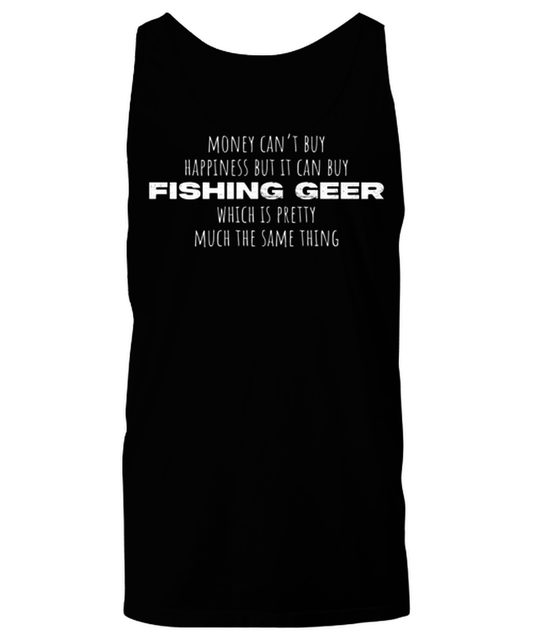 Fishing Lover Dad Fathers Day Fish   Funny Unisex Tank Top, Gifts, Tank Shirt, Unique Gag Idea, Men Women