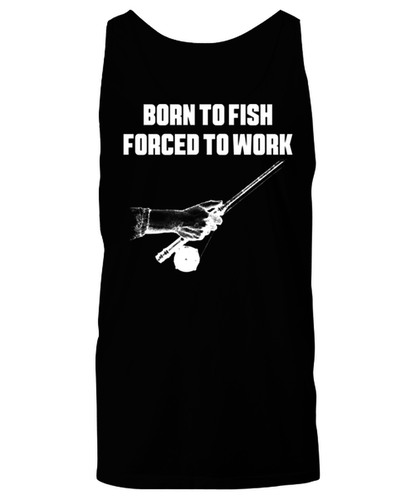 Fishing Lover Dad Fathers Day Fish  Funny Unisex Tank Top, Gifts, Tank Shirt, Unique Gag Idea, Men Women