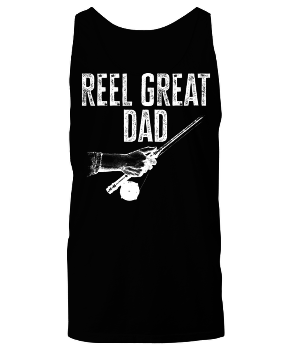 Fishing Lover Dad Fathers Day Fish Funny Unisex Tank Top, Gifts, Tank Shirt, Unique Gag Idea, Men Women