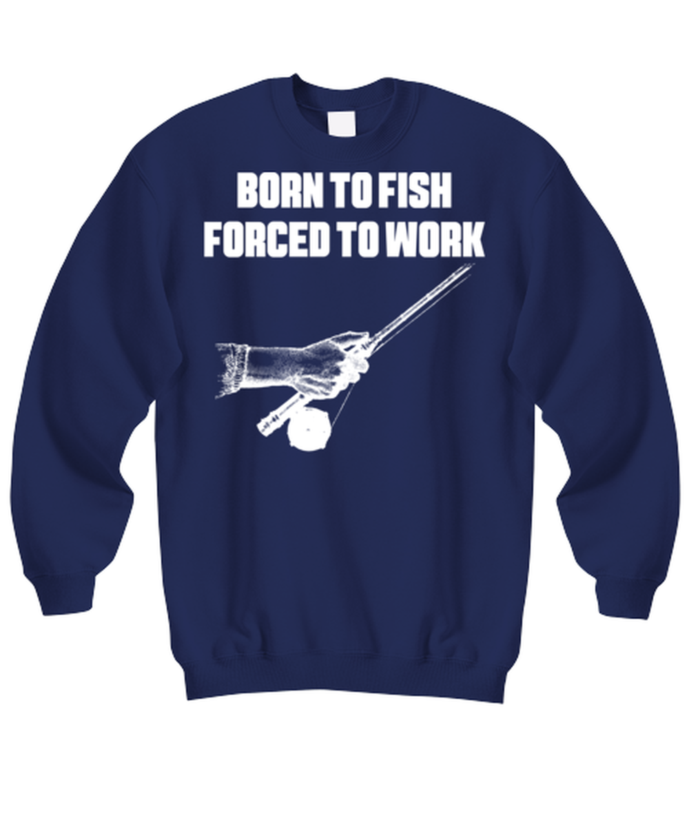 Fishing Lover Dad Fathers Day Fish  Funny Unisex Sweatshirt, Gifts, Sweater Shirt, Jumper, Unique Gag Idea, Men Women