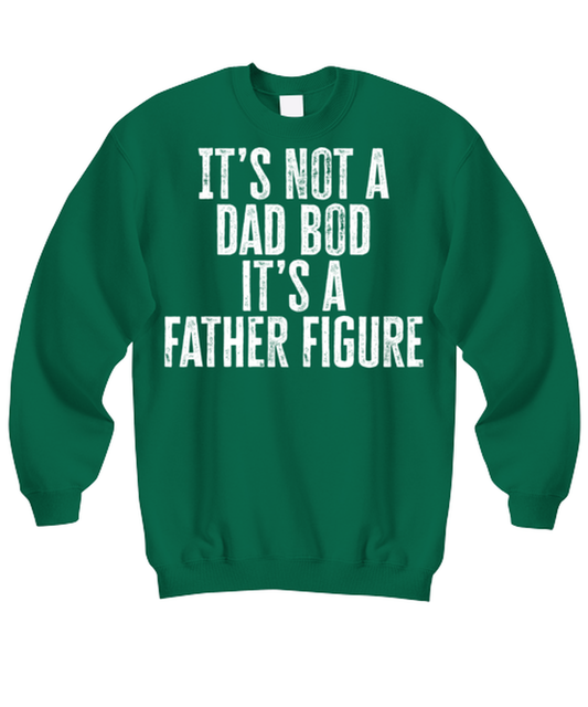 Dad Bod Fathers Day Daddy Papa Papi Funny Unisex Sweatshirt, Gifts, Sweater Shirt, Jumper, Unique Gag Idea, Men Women