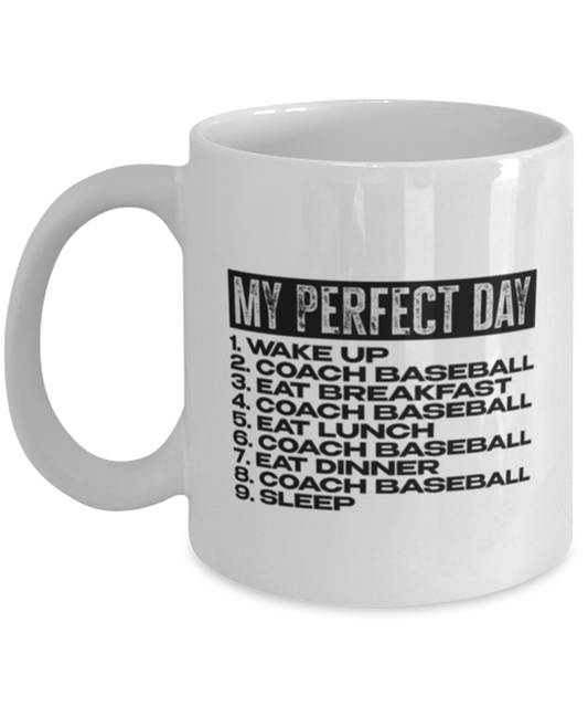 Baseball Coach Coaching  Funny Coffee Mug, Gifts, Cup, Office Home Decor, Unique Gag Idea, Men Women