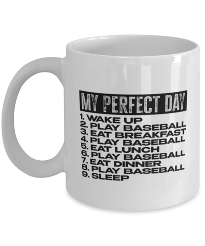 Baseball Player Lover Coach Funny Coffee Mug, Gifts, Cup, Office Home Decor, Unique Gag Idea, Men Women