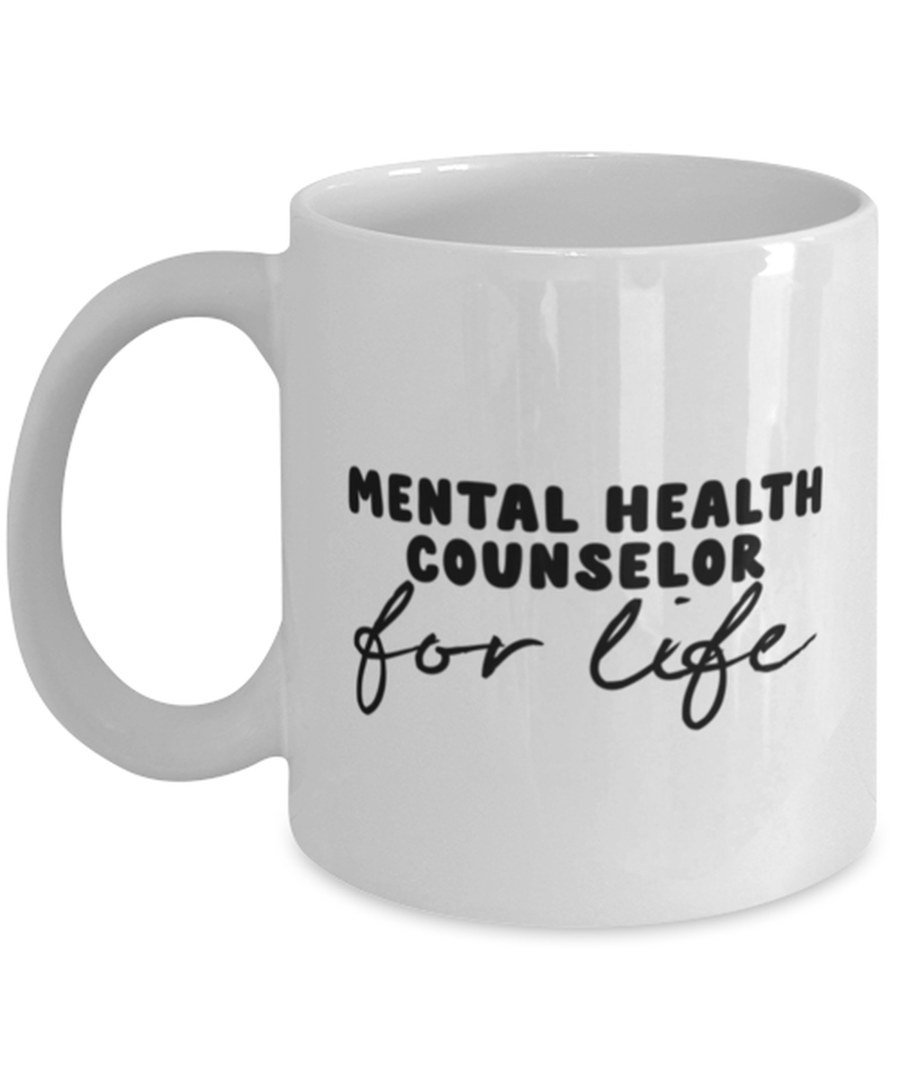 Mental Health Counselor Counseling Graduation Grad Graduate   Funny Coffee Mug, Gifts, Cup, Office Home Decor, Unique Gag Idea, Men Women