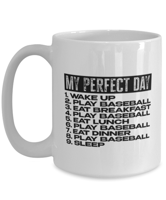 Baseball Player Lover Coach Funny Coffee Mug, Gifts, Cup, Office Home Decor, Unique Gag Idea, Men Women