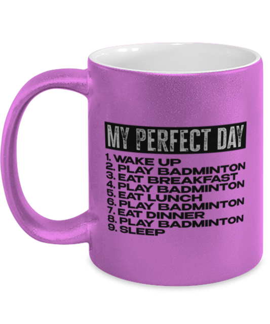 Badminton Player Lover Coach  Funny Coffee Mug, Gifts, Cup, Office Home Decor, Unique Gag Idea, Men Women