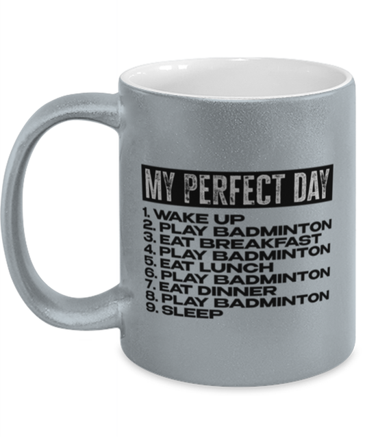 Badminton Player Lover Coach  Funny Coffee Mug, Gifts, Cup, Office Home Decor, Unique Gag Idea, Men Women