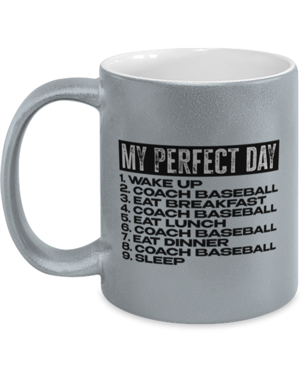 Baseball Coach Coaching  Funny Coffee Mug, Gifts, Cup, Office Home Decor, Unique Gag Idea, Men Women