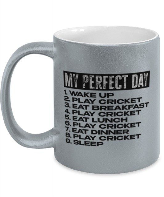 Cricket Cricketer Player Lover Coach Funny Coffee Mug, Gifts, Cup, Office Home Decor, Unique Gag Idea, Men Women