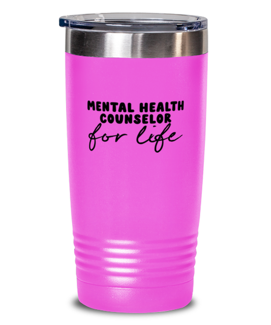 Mental Health Counselor Counseling Graduation Grad Graduate   Funny Tumbler, Travel Mug, Gifts, Cup, Decor, Unique Gag Idea, Men Women