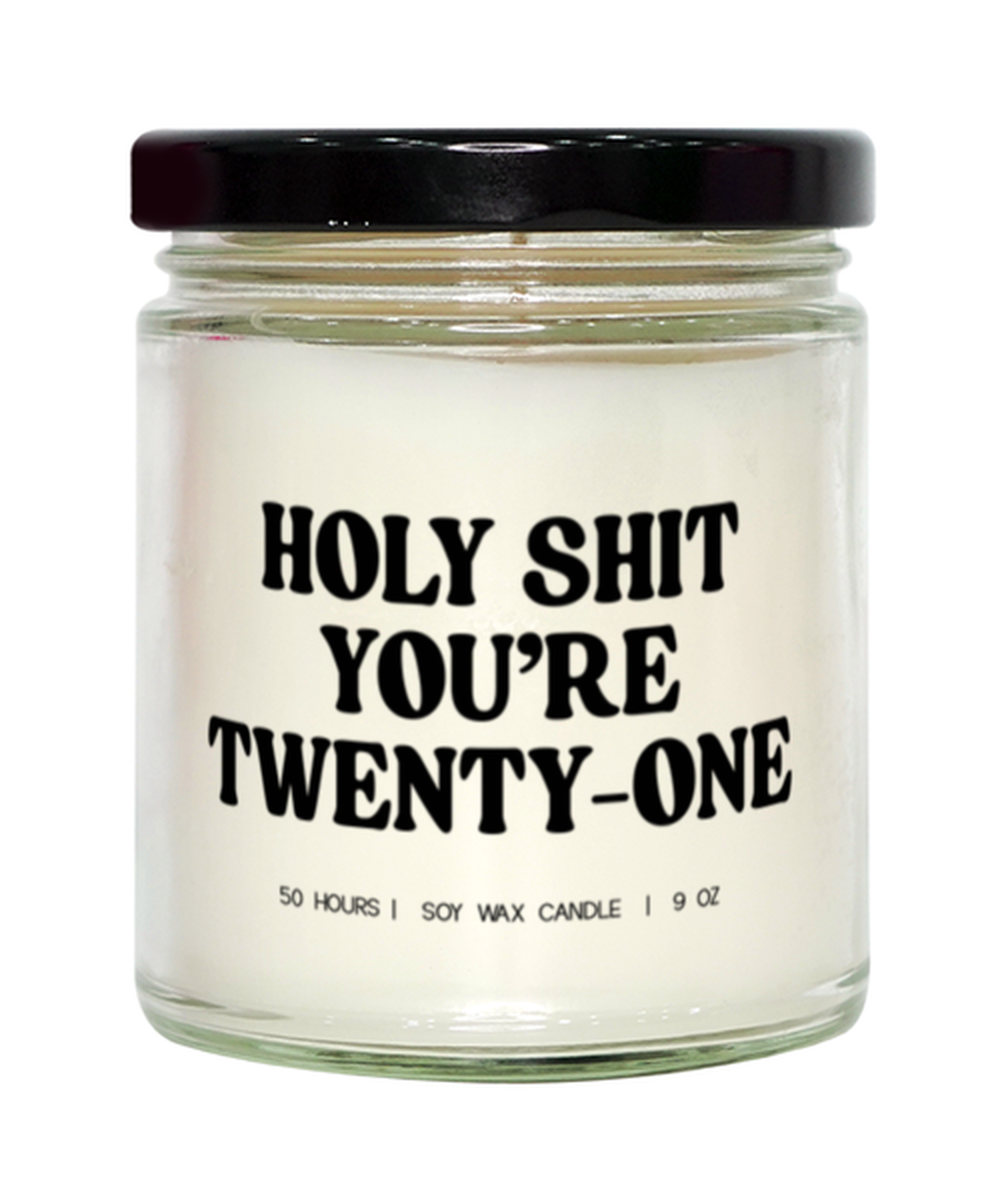 21st Birthday Funny Candle, Gifts, Scented, Home Office Decor, Unique Gag Idea, Men Women