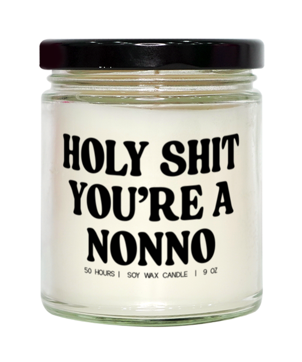 Nonno Pregnancy Announcement New Grandpa Baby Funny Candle, Gifts, Scented, Home Office Decor, Unique Gag Idea, Men Women