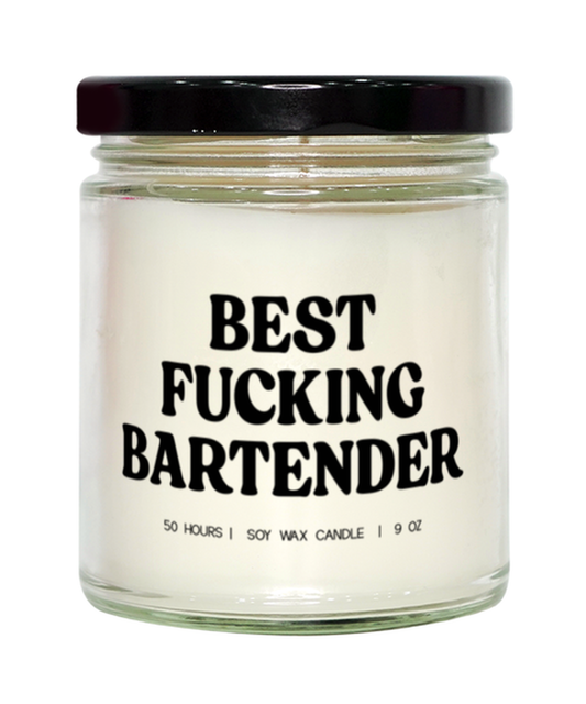 Bartender Funny Candle, Gifts, Scented, Home Office Decor, Unique Gag Idea, Men Women