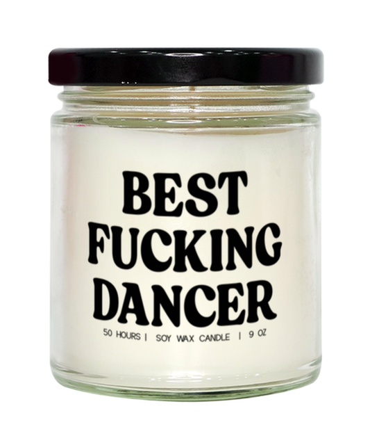 Dancer Dance Teacher Thank You Funny Candle, Gifts, Scented, Home Office Decor, Unique Gag Idea, Men Women