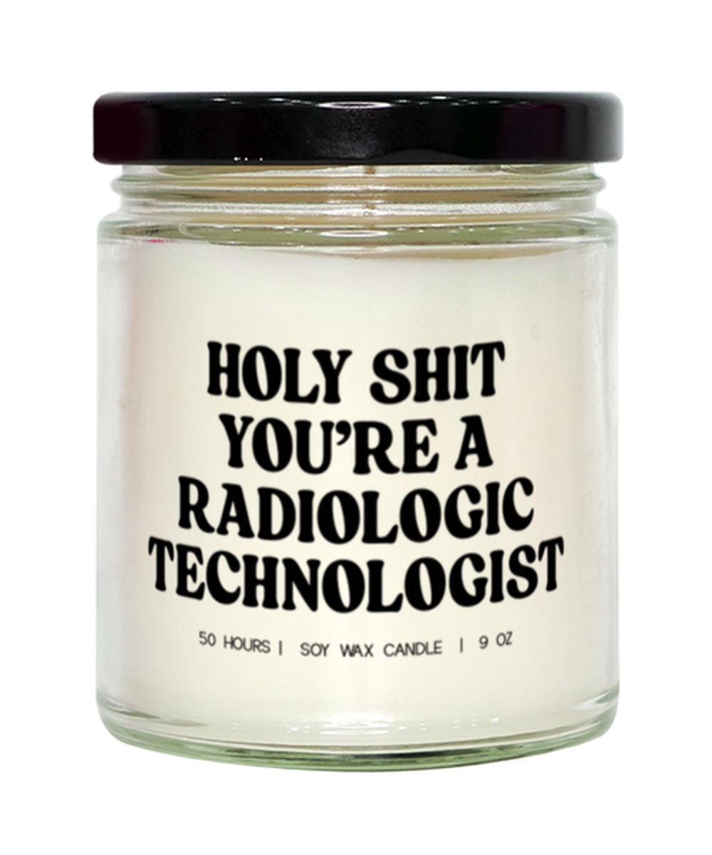 Radiologic Technologist Xray Tech Graduation Funny Candle, Gifts, Scented, Home Office Decor, Unique Gag Idea, Men Women