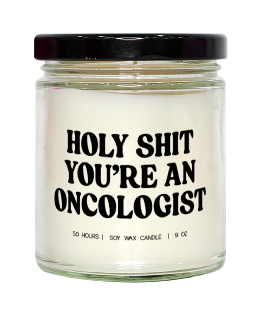 Oncology Oncologist Graduation Funny Candle, Gifts, Scented, Home Office Decor, Unique Gag Idea, Men Women