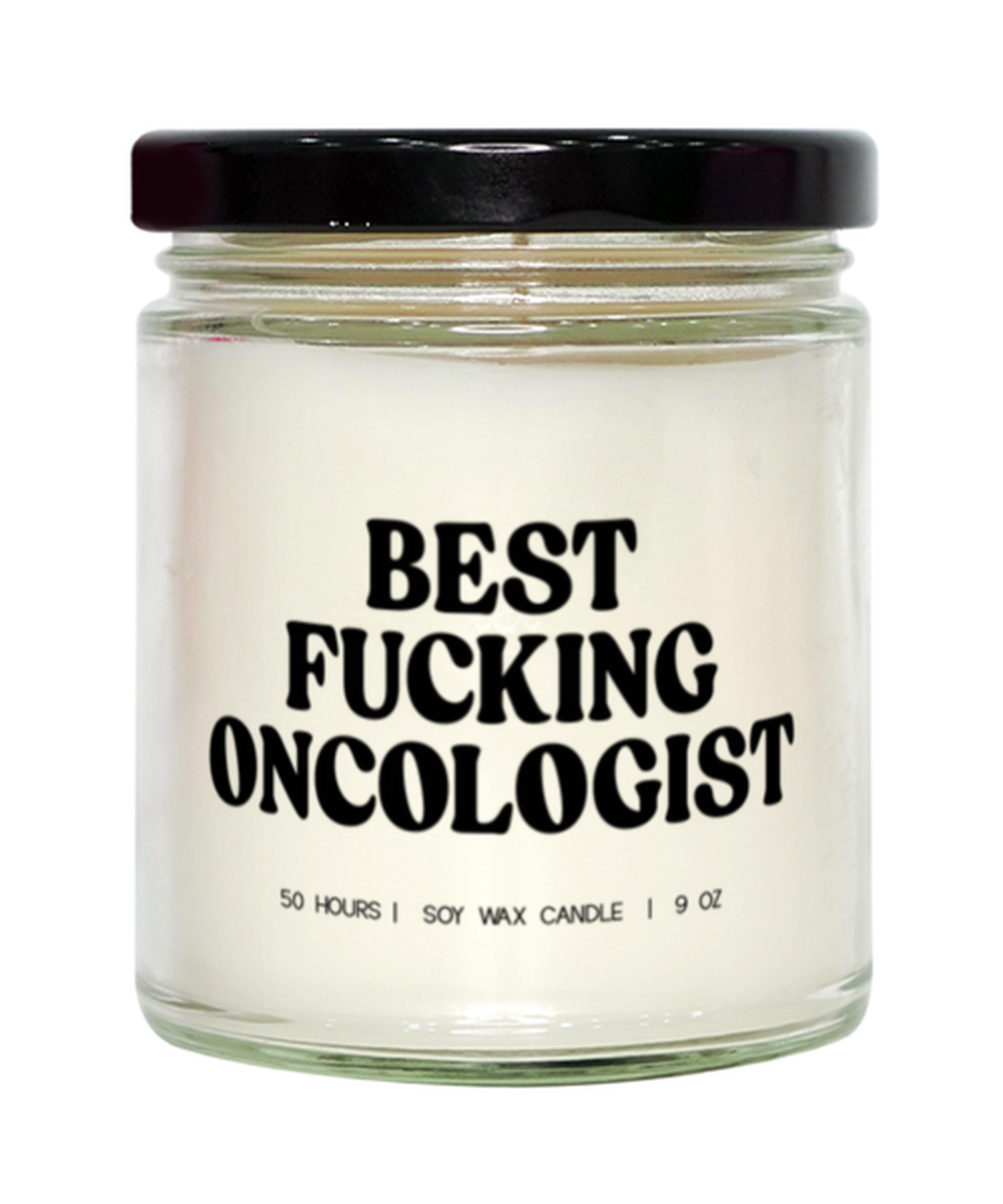 Oncology Oncologist Graduation Funny Candle, Gifts, Scented, Home Office Decor, Unique Gag Idea, Men Women