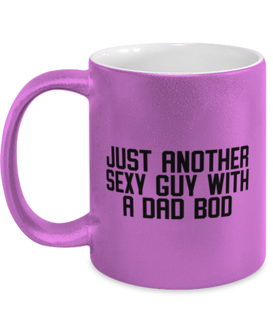 Dad Bod Father's Day Grandpa Papa Husband Funny Mug, Gifts, Coffee Cup, Home Office Decor, Unique Gag Idea, Him Her