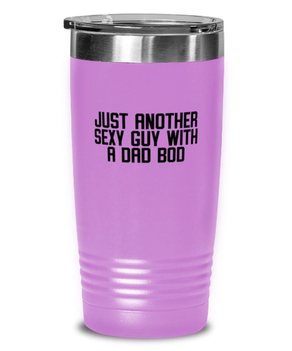 Dad Bod Father's Day Grandpa Papa Husband Funny Tumbler, Gifts, Travel Coffee Cup, Home Office Decor, Unique Gag Idea, Him Her