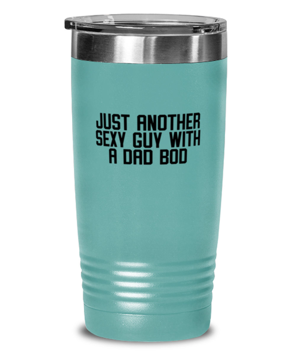 Dad Bod Father's Day Grandpa Papa Husband Funny Tumbler, Gifts, Travel Coffee Cup, Home Office Decor, Unique Gag Idea, Him Her