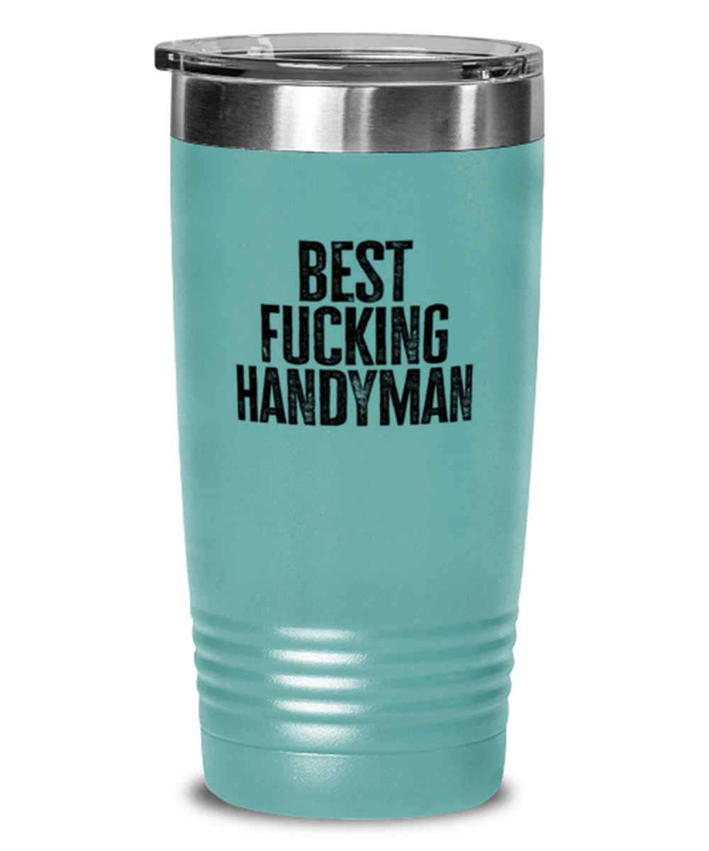 Handyman Carpenter Handy Man Funny Tumbler, Gifts, Travel Coffee Cup, Home Office Decor, Unique Gag Idea, Him Her