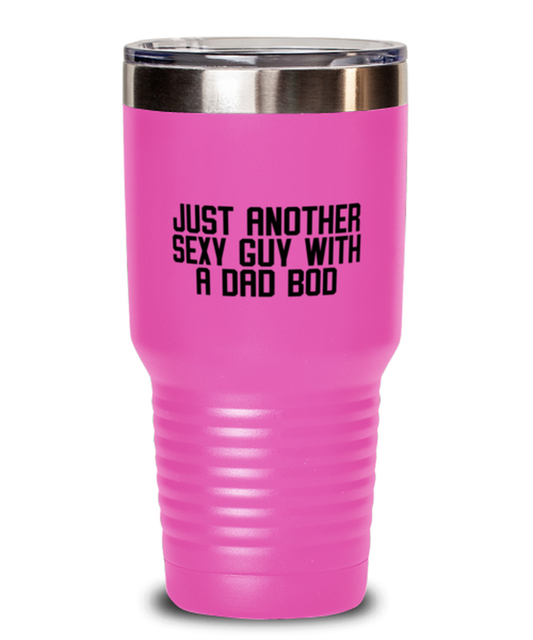 Dad Bod Father's Day Grandpa Papa Husband Funny Tumbler, Gifts, Travel Coffee Cup, Home Office Decor, Unique Gag Idea, Him Her