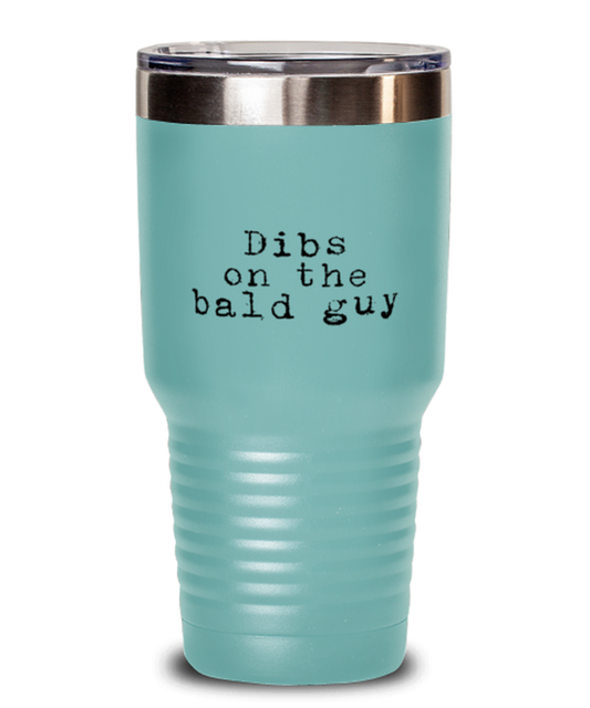 Bald Headed Guy Wife Girlfriend Boyfriend Husband Dad Grandpa Funny Tumbler, Gifts, Travel Coffee Cup, Home Office Decor, Unique Gag Idea, Him Her