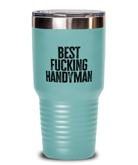 Handyman Carpenter Handy Man Funny Tumbler, Gifts, Travel Coffee Cup, Home Office Decor, Unique Gag Idea, Him Her