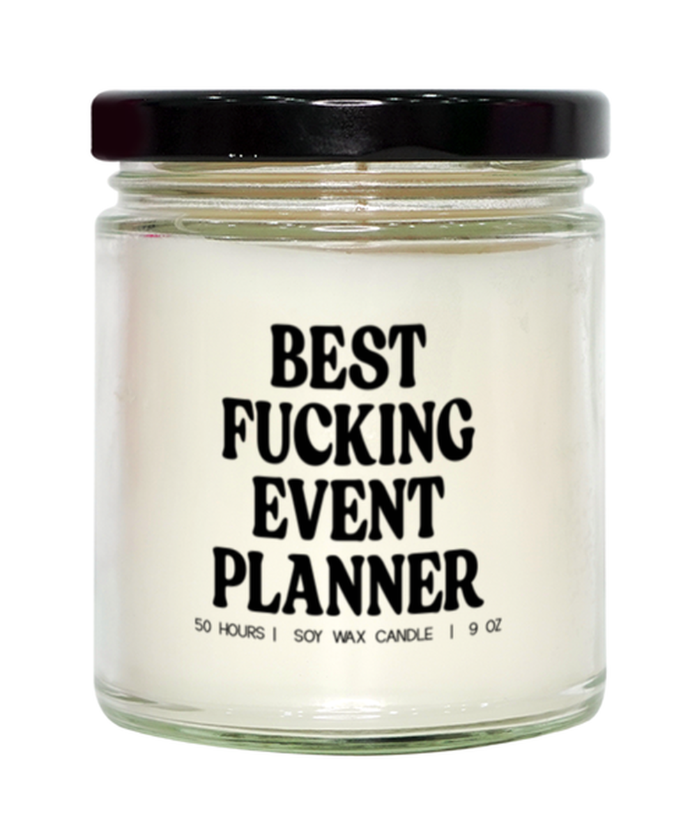 Event Planner Funny Candle, Gifts, Home Office Decor, Unique Gag Idea, Him Her