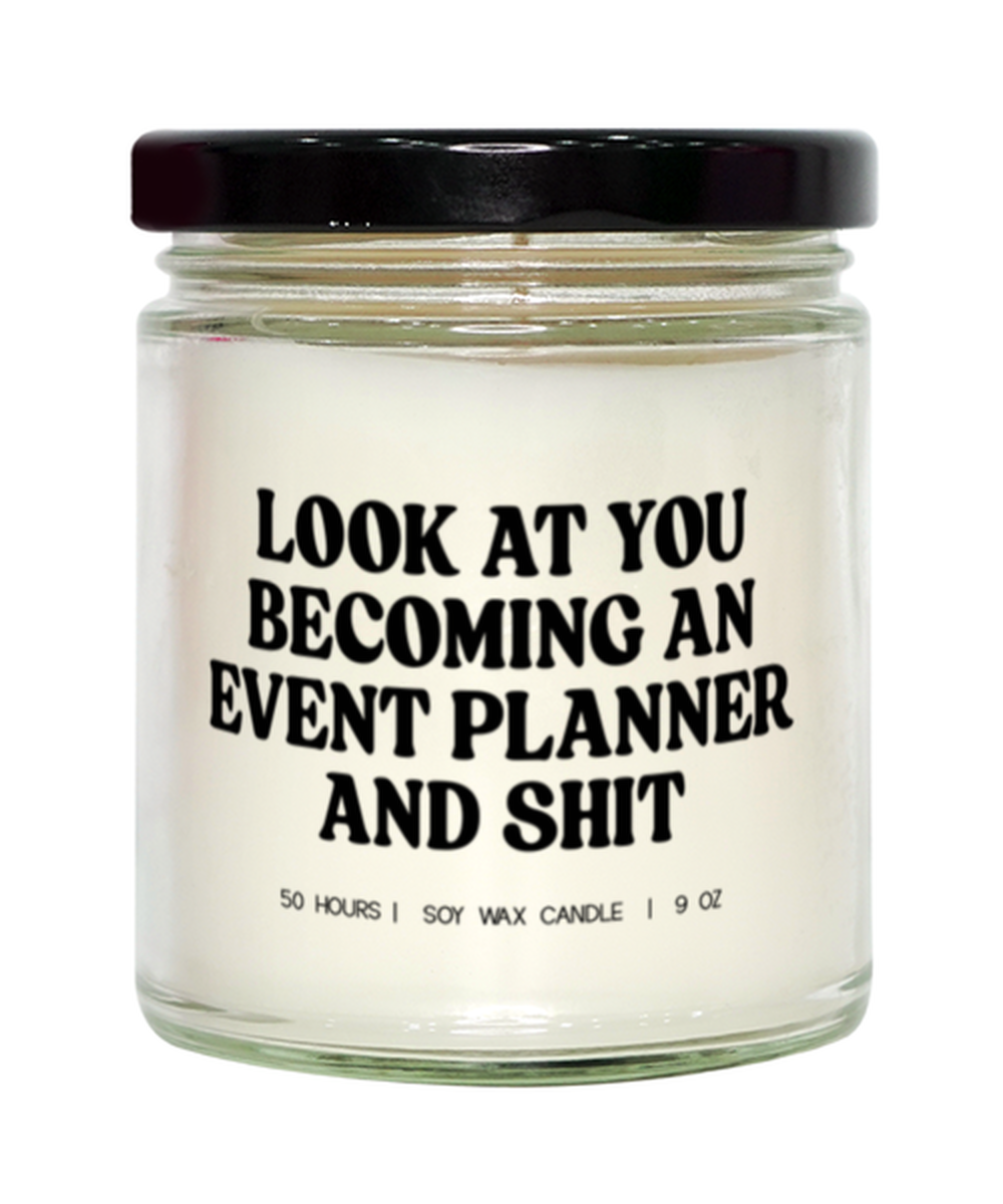 Event Planner Funny Candle, Gifts, Home Office Decor, Unique Gag Idea, Him Her