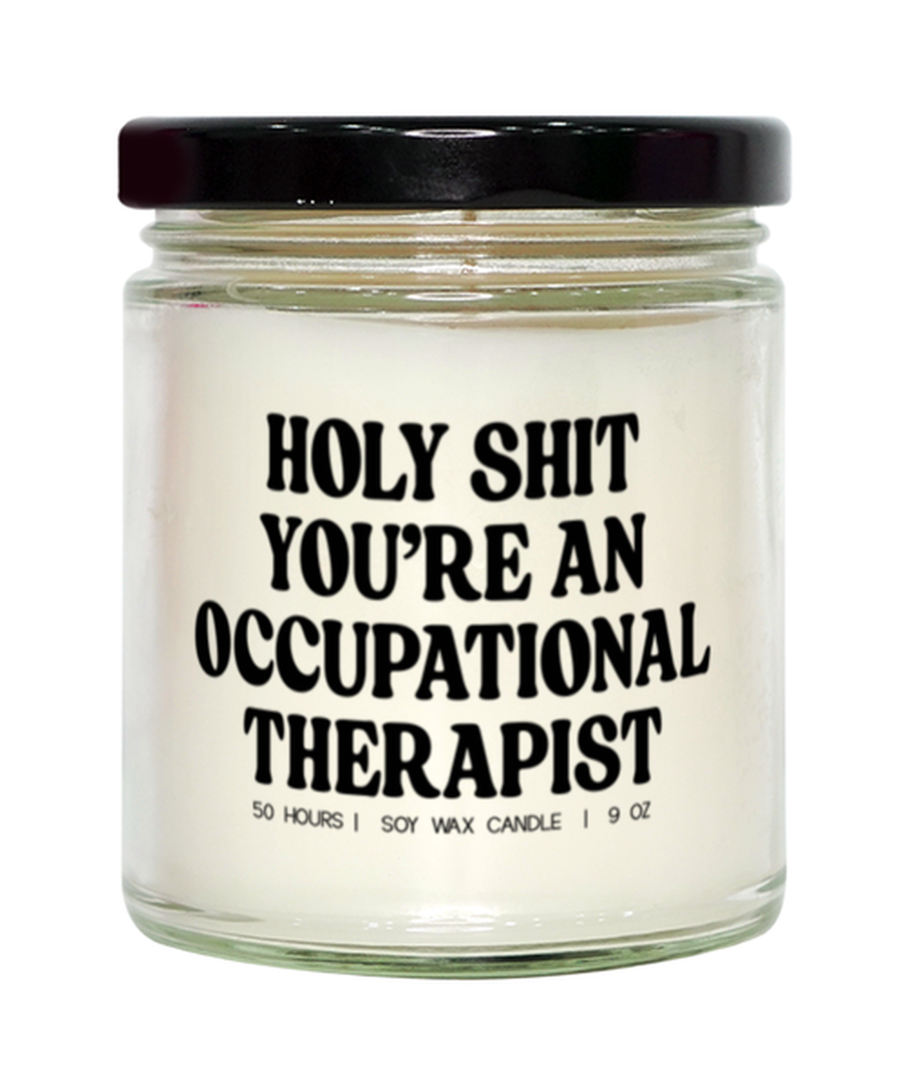 Occupational Therapist Graduation Funny Candle, Gifts, Home Office Decor, Unique Gag Idea, Him Her