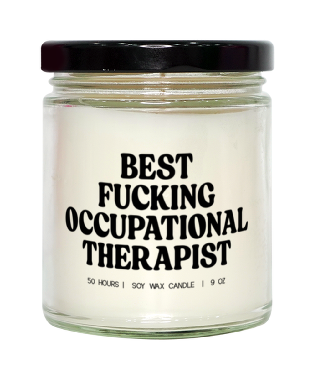 Occupational Therapist Graduation Funny Candle, Gifts, Home Office Decor, Unique Gag Idea, Him Her