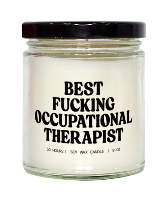 Occupational Therapist Graduation Funny Candle, Gifts, Home Office Decor, Unique Gag Idea, Him Her