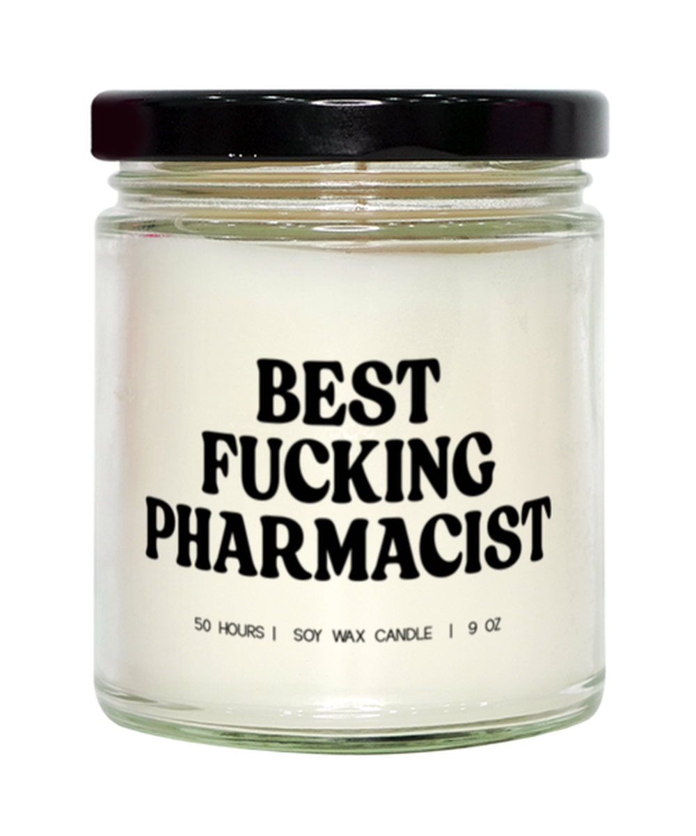 Pharmacist Graduation Funny Candle, Gifts, Home Office Decor, Unique Gag Idea, Him Her