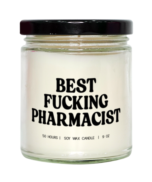 Pharmacist Graduation Funny Candle, Gifts, Home Office Decor, Unique Gag Idea, Him Her