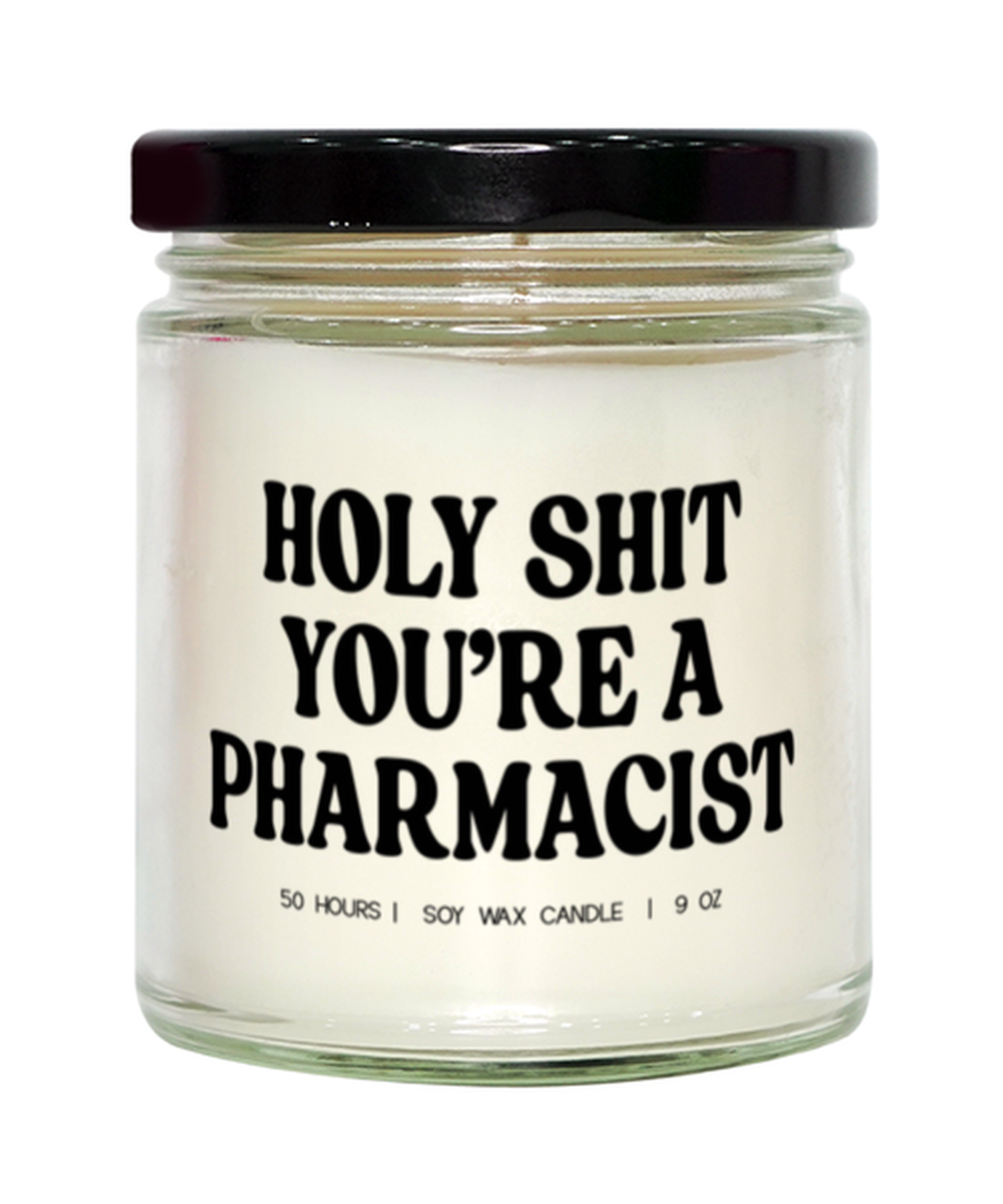 Pharmacist Graduation Funny Candle, Gifts, Home Office Decor, Unique Gag Idea, Him Her