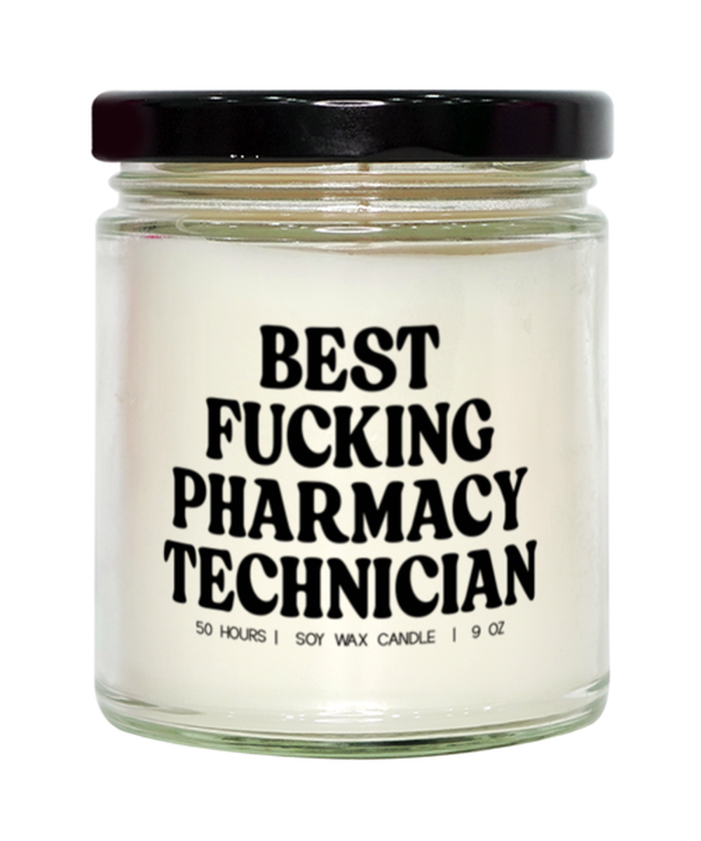 Pharmacy Technician Graduation Funny Candle, Gifts, Home Office Decor, Unique Gag Idea, Him Her