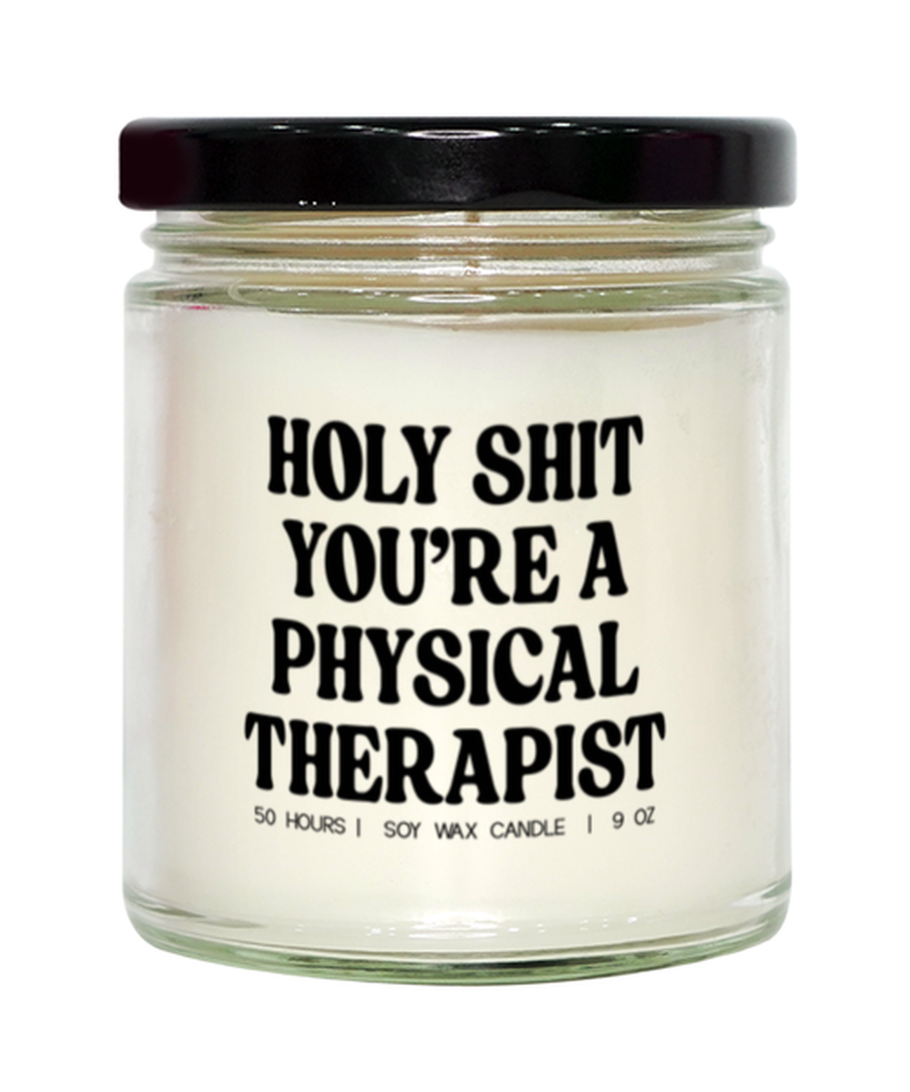 Physical Therapist Assistant Graduation Funny Candle, Gifts, Home Office Decor, Unique Gag Idea, Him Her