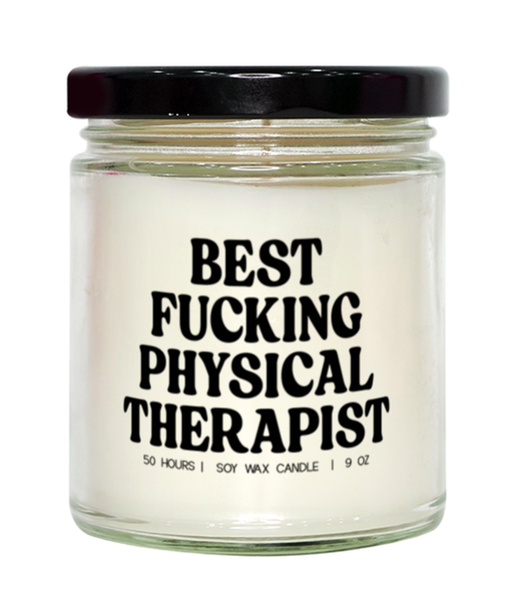 Physical Therapist Assistant Graduation Funny Candle, Gifts, Home Office Decor, Unique Gag Idea, Him Her